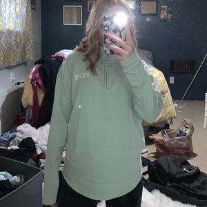 Women’s PINK Quarter Zip Jacket